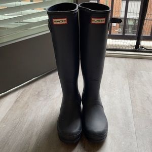 Hunter rain boots